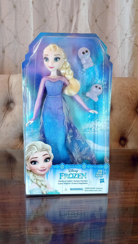 Muñeca Disney Frozen Elsa Northern Lights Hasbro 2015