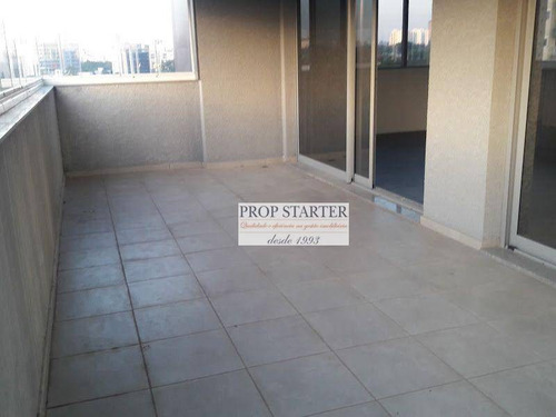 Imagem 12 de 15 de Andar Corporativo Para Alugar, 632 M² Por R$ 30.000,00/mês - Jardim Caravelas - São Paulo/sp - Ac0001