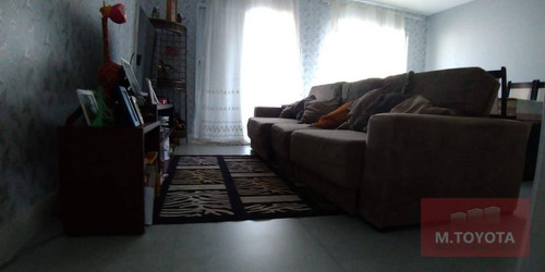 Imagem 5 de 29 de Apartamento À Venda, 82 M² Por R$ 500.000,00 - Jardim Flor Da Montanha - Guarulhos/sp - Ap0056