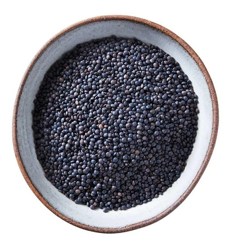 Lentejas Negras Beluga 500 G Andina Grains