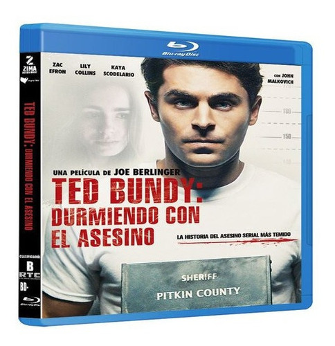 Ted Bundy Durmiendo Con El Asesino Blu Ray Pelicula