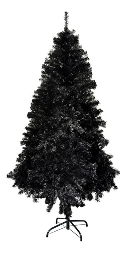 Arbol Navidad Pino Frondoso 210 Cms Negro