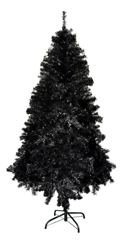 Arbol Navidad Pino Frondoso 180 Cms Negro