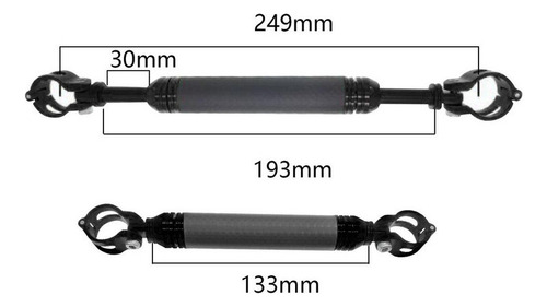 Jidihu Soporte De Extensión De Barra De Manillar De