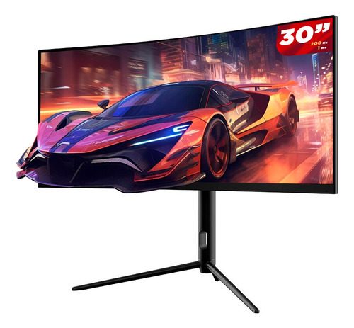 Monitor Dahua E330c 30 Curvo 200hz Wfhd Negro