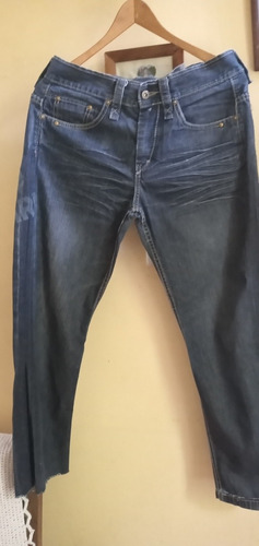 Pantalón De Jean Marca Lee Dungarees Talla 32x32 Us $22,00