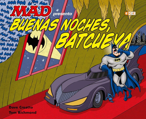 Batman Buenas Noches, Batcueva Libro Para Niños Tapa Dura