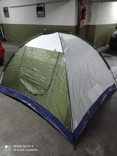 Carpa 4 Personas Alpes. Impecable