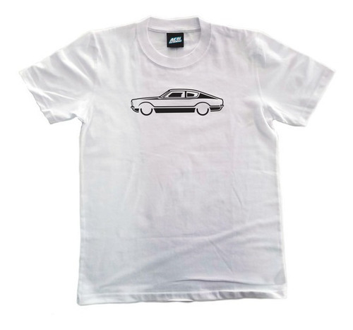 Remera Fierrera Ford 2xl 111 Taunus Coupe Gt Side