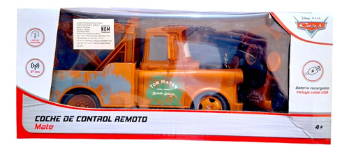 Carro Control Cars Mate 18 Cm Radio Control T363465