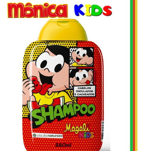 Shampoo Betulla Magali Cabelo Ondulado E Cacheado 260ml.