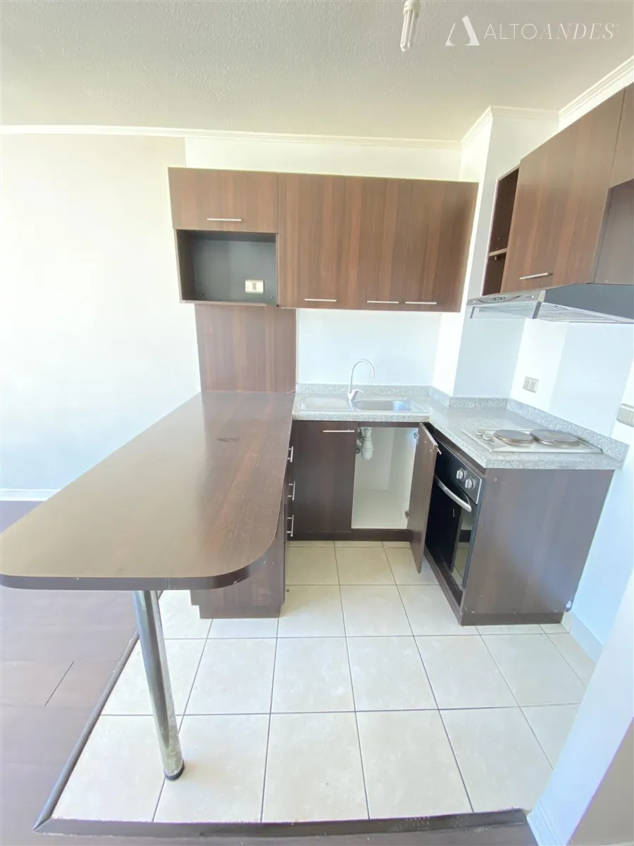 Imagen 4 de 10 de Departamento En Arriendo De 1 Dorm. En Santiago