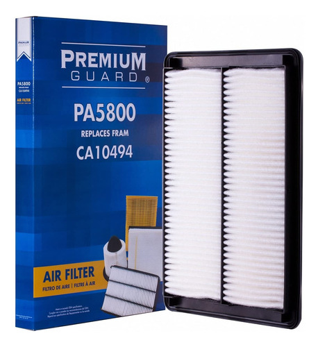 Filtro De Aire Del Motor Pg Pa5800 | Compatible Pontiac...