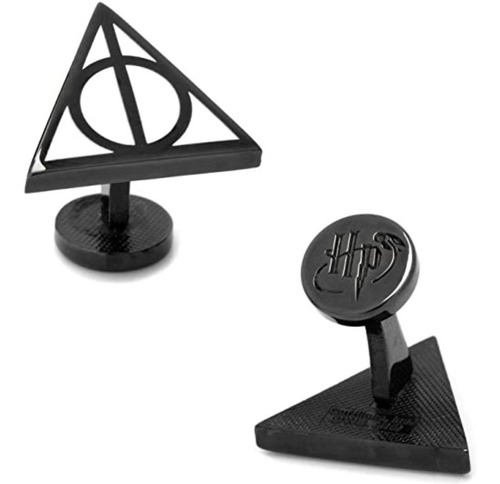 Imagen 1 de 4 de Mancuernillas Harry Potter Reliquias De La Muerte Originales