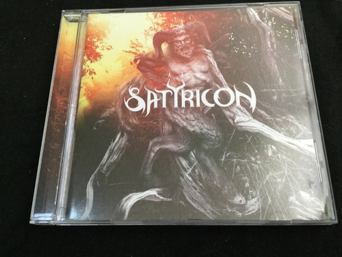 Satyricon Homonimo Cd Emperor B1