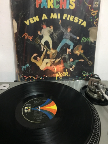 Parchis - Ven A Mi Fiesta - Vinyl 12¨ Nacional (Usado)