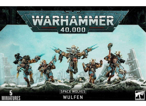 Games Workshop Warhammer Wh40k Space Wolves: Wulfen