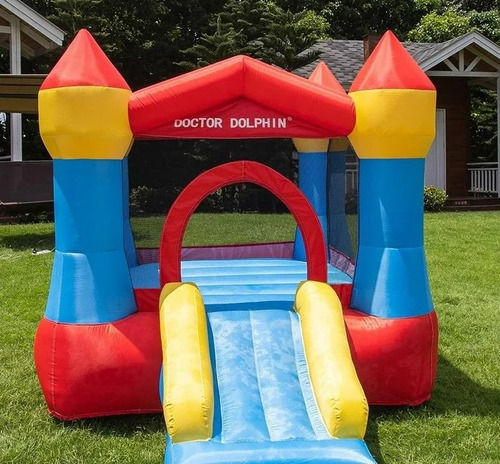 Castillo Inflable Para Niños Doctor Dolphin & Play Day Nvos!