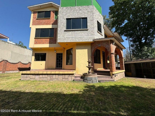 Casa En Venta En Tlalpan Prados Coapa Calle San Juan De Dios 24-3739 Cr