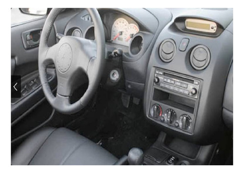 Frente Para Estéreo Mitsubishi Eclipse 1995 A 2005 Mitk890 Negro