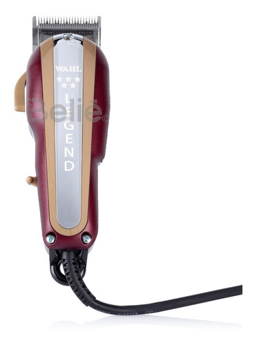 Cortadora de pelo Wahl Professional 5 Star Legend 8147 bordó 120V