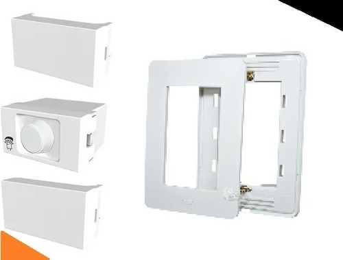 Llave Armada Luz Dimmer Apto Led  Variador Jeluz  Mito