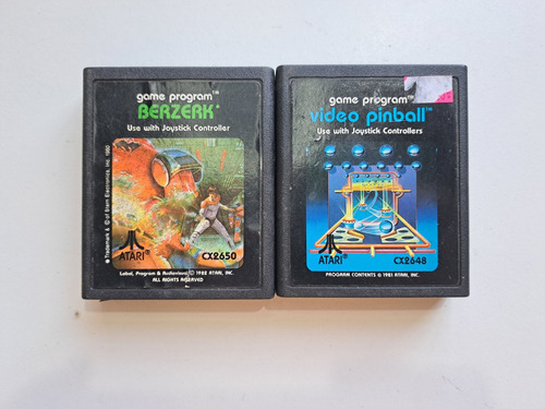 3 : Juegos Atari . Precio X Unidad (Usado)
