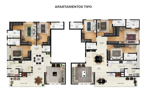 Imagem 5 de 15 de Acabamento Premium Região Nobre Itapema - 00103