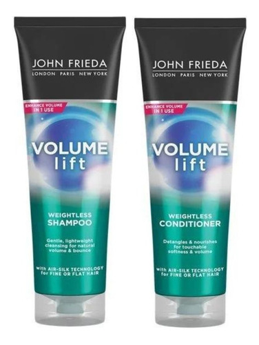 Shampoo John Frieda Luxurious Volume Touchably Full Kit C/2
