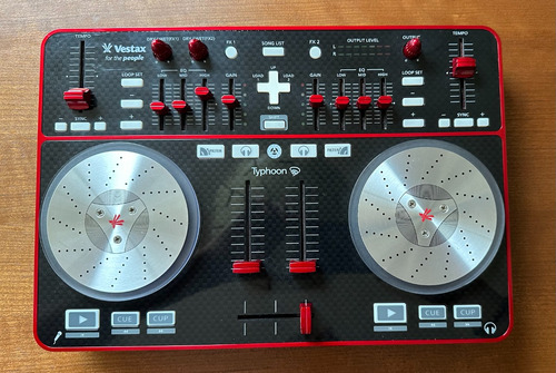 Vestax Dj Typhoon Controlador Midi