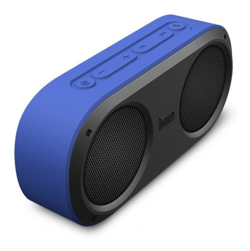 Parlante Portatil Bluetooth Divoom Airbeat 20 8w Color Azul