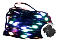 Comprar Guirnaldas De Luces Led Exterior 5m 50led Navidad Adornos