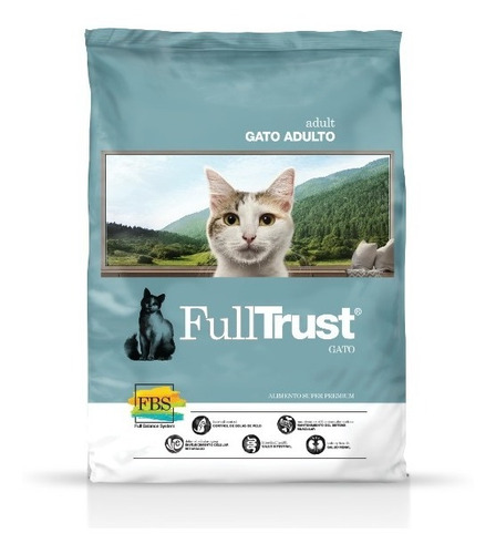 Fulltrust Gato Adulto 3 Kg