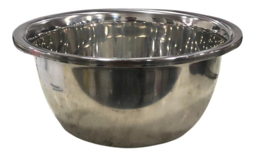 Imagen 2 de 5 de Bowl De Acero Inoxidable Reforzador Batir Reposteria Cocina