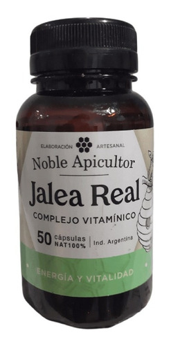 Jalea Real Complejo Vitamínico 50 Capsulas Natier