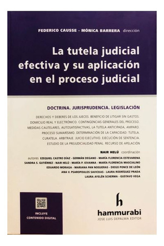 La Tutela Judicial Efectiva Y Su Aplicación En El Proceso Ju