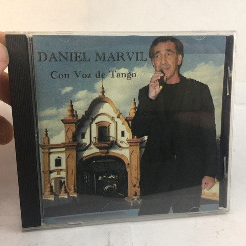 Daniel Marvil - Con Voz De Tango - Cd