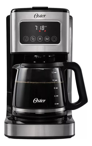 Cafetera Oster Bvstdc4403 Progamable Jarra 12 Tazas Filtro P