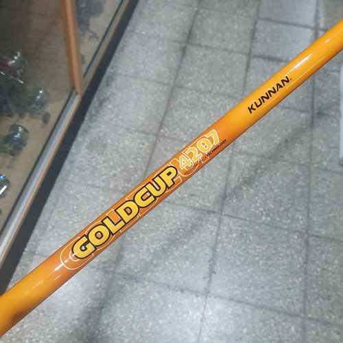 Caña Telescopica Kunnan Goldcup 420 Im8 Pejerrey 15-40g Color Naranja