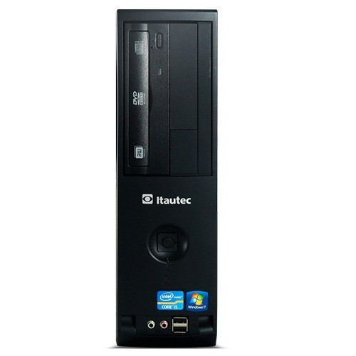 Pc Recertificado Itautec St 4273 I5 3470 4gb 500gb Dvd Win7