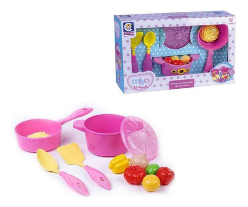 Jogo De Cozinha Miyo Conjunto Panelinhas C/ 12 Pçs- Cotiplás