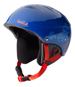 Casco Bollé B-kid Shiny Blue Monster