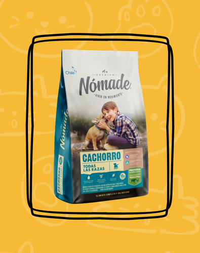 Nomade Cachorro 10kg