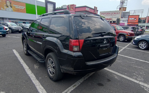 Mitsubishi Endeavor Limited Aa Piel Cd Ee At