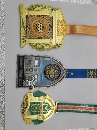 Medallas 3d Importadas Con Cintas Alta Gama Calidad Premiun