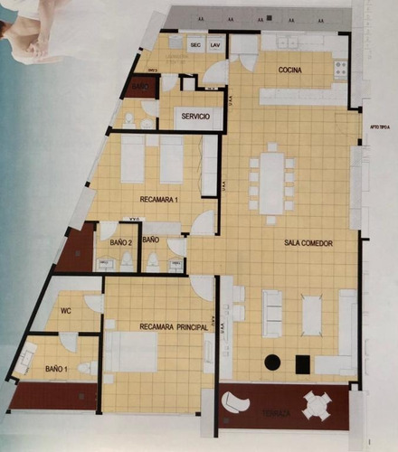 Imagen 11 de 14 de Venta De Apartamento De 174 M2 En Náutica Tower 21-4592