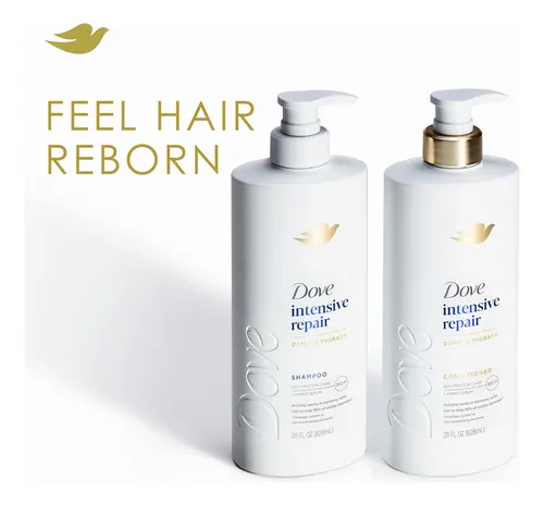 Dove Acondicionador Reparador Intensivo Para Cabello Daña...