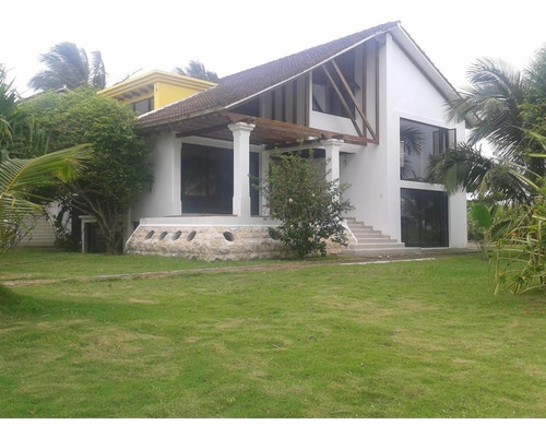 Imagen 5 de 22 de Vendo Urgente Casa 330 M2 Al Pie Del Mar Con Piscina Y Copropiedad De 5 Hectáreas Condominio Privado