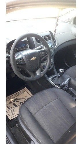 Imagen 8 de 14 de Chevrolet Sonic 2013 1.6 Lt