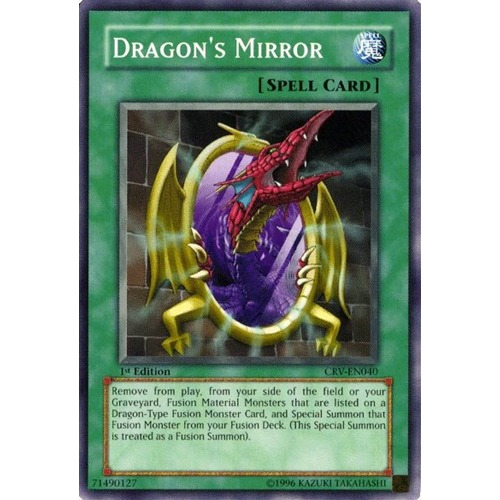 Dragon's Mirror (crv-en040) Yu-gi-oh!